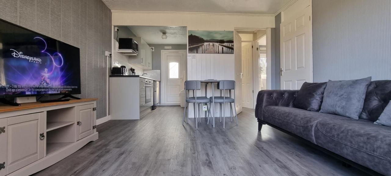 Watkin - Snowdon Cabins - Cozy Chalet - Glan Gwna, Caernarfon Caeathro Eksteriør billede