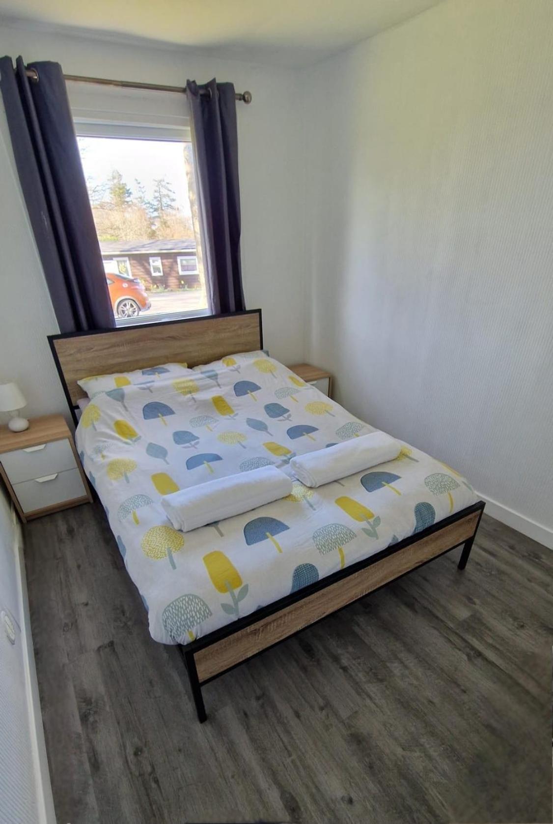 Watkin - Snowdon Cabins - Cozy Chalet - Glan Gwna, Caernarfon Caeathro Eksteriør billede